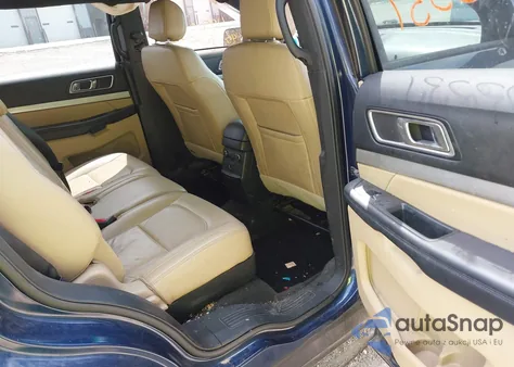 2017 Ford Explorer Xlt из США, поврежденный, VIN 1FM5K8DH5HGA75662